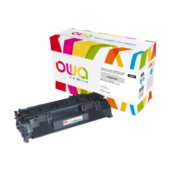 Armor OWA Remanufactured Toner Cartridge Black Compatible with HP CF280A