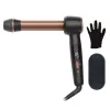 Rowenta CF4620E0 Twist Curl lokšķēres - keramikas, jonu kondicionēšana, 27/32/38 mm, LCD displejs, 86 W, melna/varš