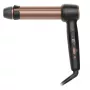 Rowenta CF4620E0 Twist Curl lokšķēres - keramikas, jonu kondicionēšana, 27/32/38 mm, LCD displejs, 86 W, melna/varš