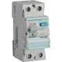HAGER CDC225J RCCB 1P+N 25A 30mA 6kA AC Noplūdes strāvas aizsargslēdzis