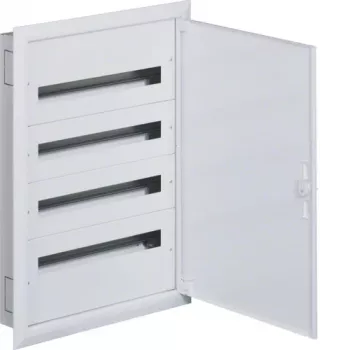 Hager FW424FT Iegremdējamais elektrosadales korpuss IP30 4x24 moduļi (96 kopā)