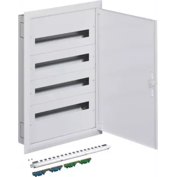 Hager FW424FT Iegremdējamais elektrosadales korpuss IP30 4x24 moduļi (96 kopā)