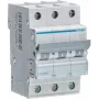 Hager MBN310E Miniature Circuit Breaker 6kA, B Curve, 10A, 3-Pole