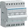 Hager SFT440 Modularais pārslēdzējs I-0-II 4P 40A 400V AC