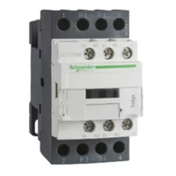 APC Schneider Electric LC1D128P7 TeSys D Kontaktors, 3 Poli, 12 A, 230 V AC, 1 NO + 1 NC Palīgkontakti