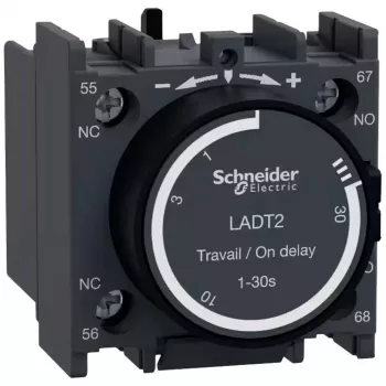 APC Schneider Electric LADR2 Papildu kontaktu bloks, 1NO+1NC, Balts, TeSys D
