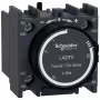 APC Schneider Electric LADR2 Papildu kontaktu bloks, 1NO+1NC, Balts, TeSys D