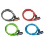 Master Lock 8228EURDPRO regulējama troses slēdzene, 1,8 m, melna