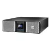Eaton 9PX G2 9PX6KIRTNG2 UPS - 6000 VA / 6000 W - Online Double Conversion - 3U Rack/Tower - Melns, Sudrabs