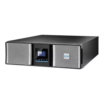Eaton 9PX G2 9PX6KIRTNG2 UPS - 6000 VA / 6000 W - Online Double Conversion - 3U Rack/Tower - Melns, Sudrabs