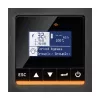 Eaton 9PX G2 9PX6KIRTNG2 UPS - 6000 VA / 6000 W - Online Double Conversion - 3U Rack/Tower - Melns, Sudrabs