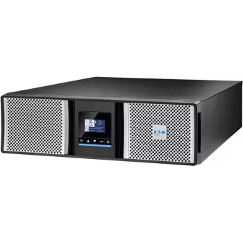 Eaton 9PX G2 9PX6KIRTNG2 UPS - 6000 VA / 6000 W - Online Double Conversion - 3U Rack/Tower - Melns, Sudrabs