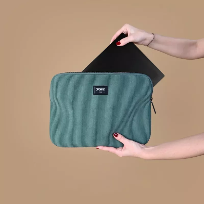 PORT DESIGNS MILANO II ECO Laptop Sleeve 13/14 inch Olive Green