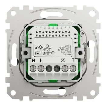 Schneider Electric Multiwire PIR160+ LED Dimmer 200W Zigbee Antenna