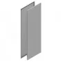 Schneider Electric Sānu panelis Spacial SF korpusam 1200x600mm Pelēks RAL 7035