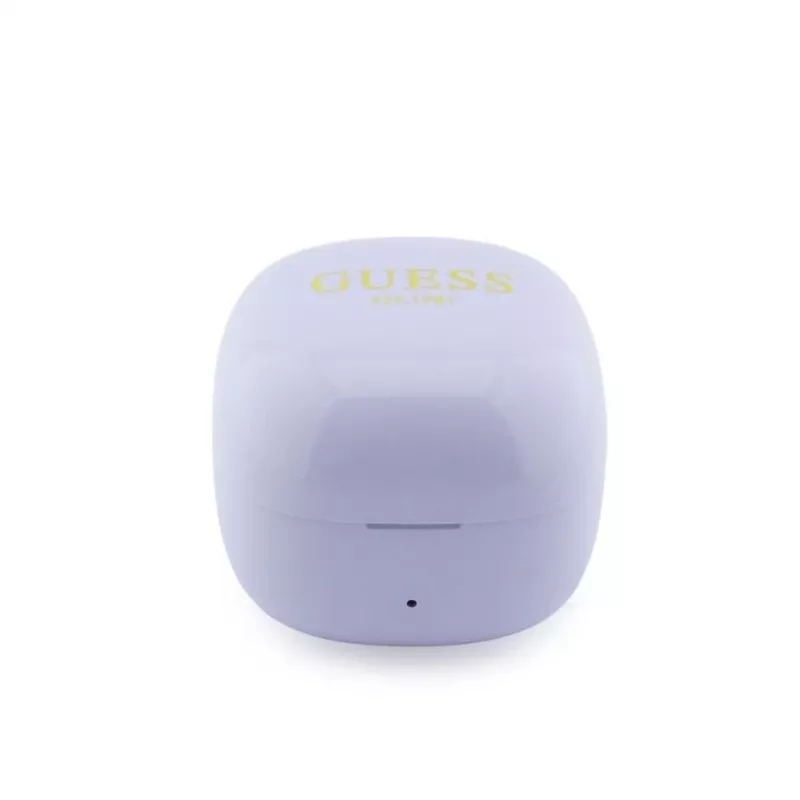 Guess Mini Classic Open-Ear Wireless Headphones Purple