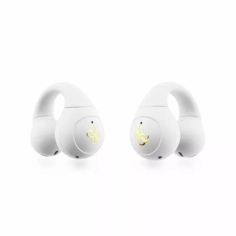 GUESS Mini Classic Open-Ear True Wireless Earbuds - White