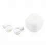 GUESS Mini Classic Open-Ear True Wireless Earbuds - White