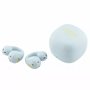 GUESS Mini Classic Open-Ear Wireless Earbuds Turquoise