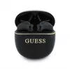 GUESS Glossy Gold Line Classic TWS Earbuds Black