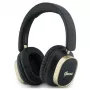 Guess Bluetooth Over-Ear Headphones ENC Rectangle Metal Script Black