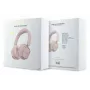 Guess Bluetooth Over-Ear Headphones ENCRectangle Metal Script Pink