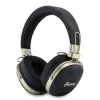 Guess Over-Ear Bluetooth austiņas ar ENC, Metal 4G Script Logo, Melna