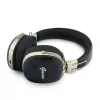 Guess Over-Ear Bluetooth austiņas ar ENC, Metal 4G Script Logo, Melna