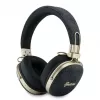 Guess Over-Ear Bluetooth austiņas ar ENC, Metal 4G Script Logo, Melna