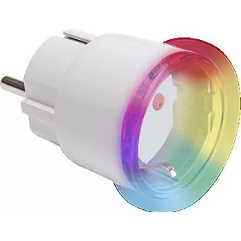 Shelly Wave Plug S LR Z-Wave Long Range viedais kontaktdakšs ar enerģijas uzraudzību, F tips (Schuko)