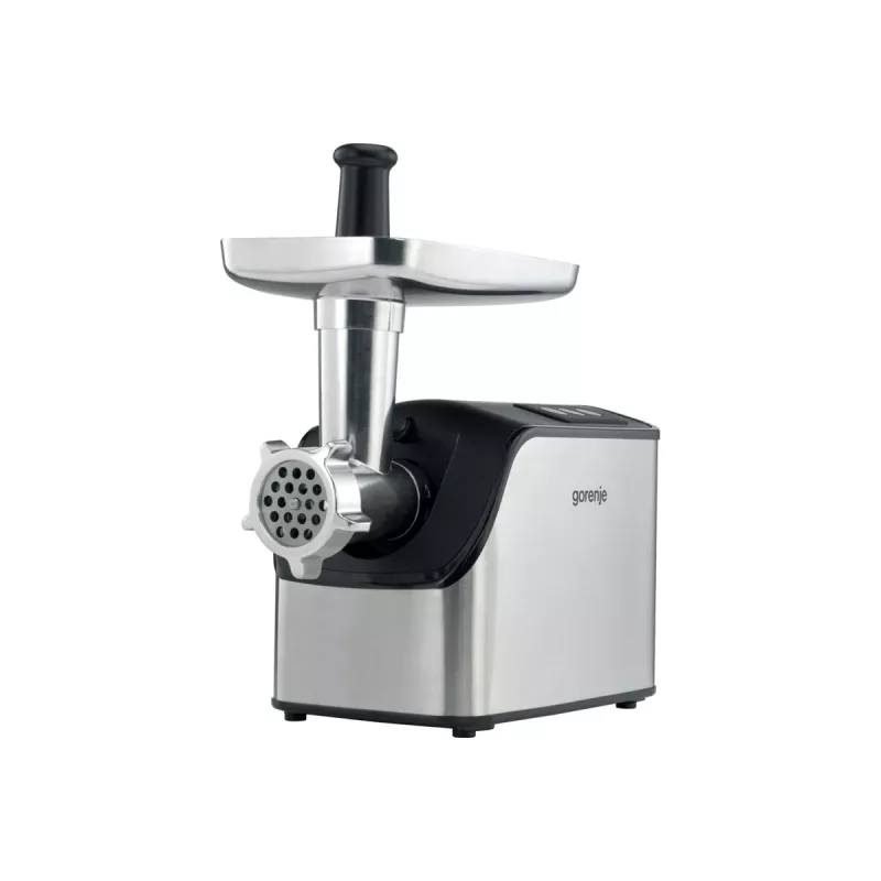 Gorenje MG2202XE Gaļas maļamā mašīna, Nerūsējošais tērauds/Melns, 2200 W, 2.2 kg/min