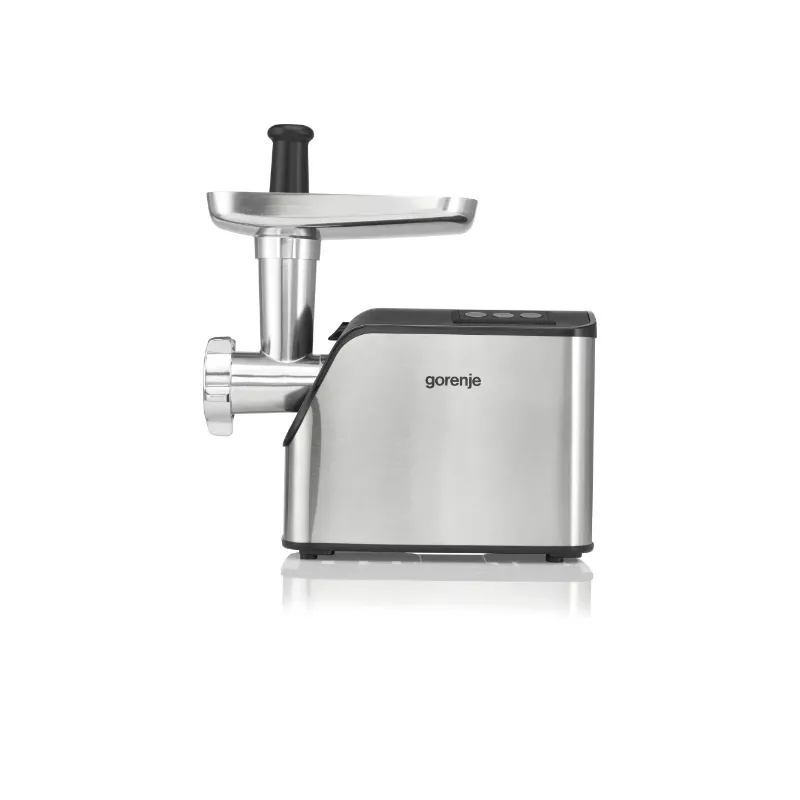 Gorenje MG2202XE Gaļas maļamā mašīna, Nerūsējošais tērauds/Melns, 2200 W, 2.2 kg/min