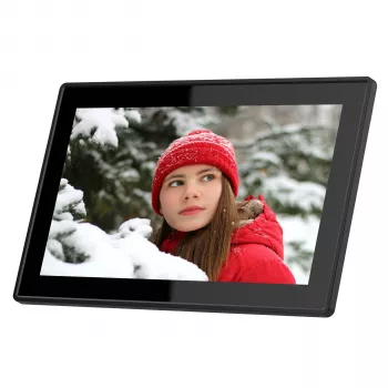 Braun DigiFrame 1518 WiFi 15.6 inch Touchscreen Digital Photo Frame Black (21254)