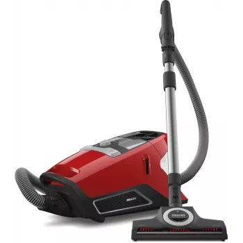 Miele Blizzard CX1 Cat&Dog Powerline Bezmaišu Cilindriskais Putekļsūcējs, Obsidian Red