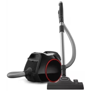 Miele Boost CX1 125 Active Bezputekļu Cilindriskais Putekļsūcējs, Obsidian Black