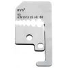 KNIPEX 1221 Automātiskās stiepļu noņemšanas knaibles 0.03-10 mm² (32-8 AWG) ar griezēju, 180 mm