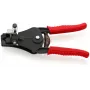 KNIPEX 1221 Automātiskās stiepļu noņemšanas knaibles 0.03-10 mm² (32-8 AWG) ar griezēju, 180 mm