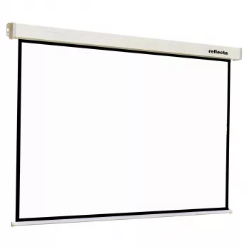 Reflecta Crystal-Line Rollo Softlift 180x180 Manual Pull-Down Projection Screen
