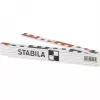 STABILA Type 1407 GEO 2 m Koka Saliekamais Mērlente