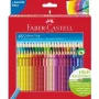 Faber-Castell Polychromos Mākslinieku krāsu zīmuļi - 48 gabali - Daudzkrāsaini