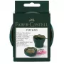 FABER-CASTELL CLIC&GO Salokāma ūdens tvertne 350 ml caurspīdīgi zila