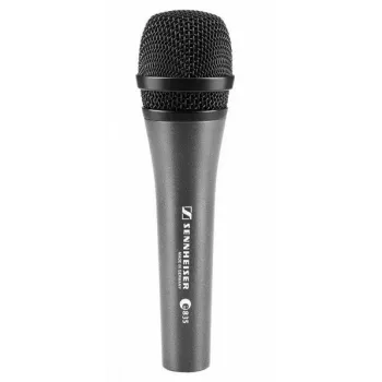 SENNHEISER E 835 Dinamiskais vokālais mikrofons, kardioīds, XLR, antracīts, ar klipsi un maciņu