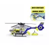 SIKU Super Policijas Helikopters - Liešanas Metāla Rotaļlieta