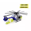 SIKU Super Policijas Helikopters - Liešanas Metāla Rotaļlieta