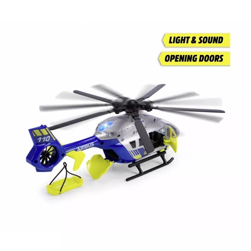 SIKU Super Policijas Helikopters - Liešanas Metāla Rotaļlieta