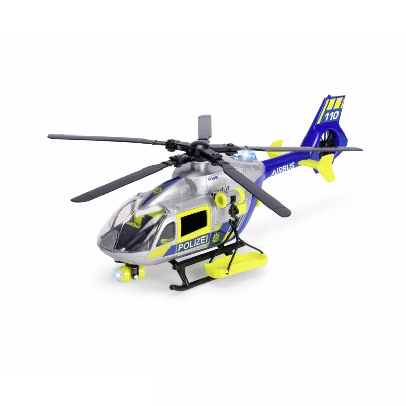 SIKU Super Policijas Helikopters - Liešanas Metāla Rotaļlieta