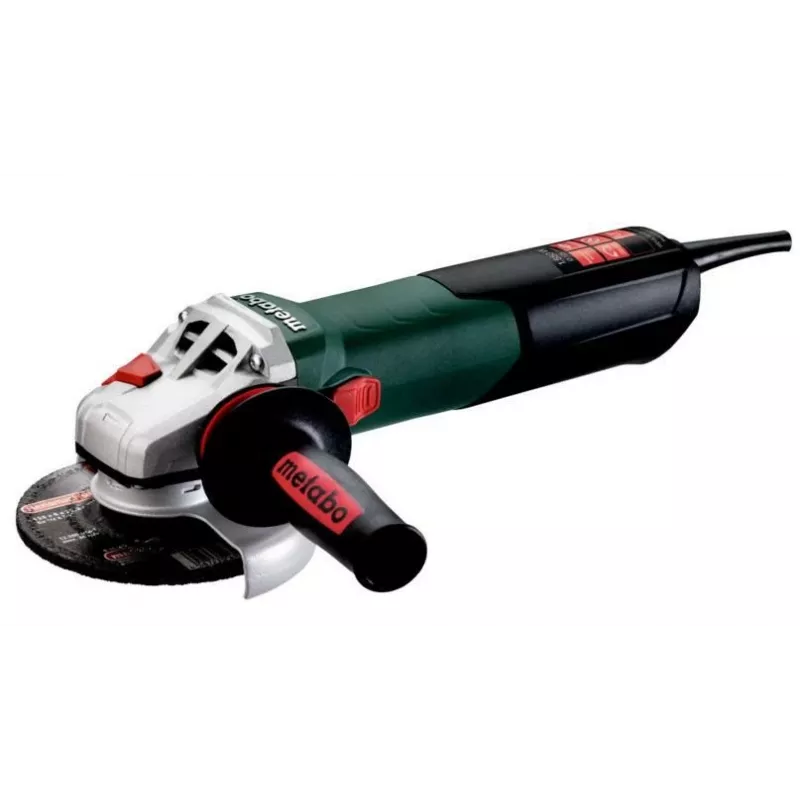 Metabo WEVA 15-125 Quick leņķa slīpmašīna 125 mm 11000 RPM 1550 W 2.5 kg