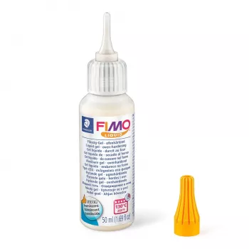 STAEDTLER FIMO 8050 Decorating Gel Translucent 50 ml