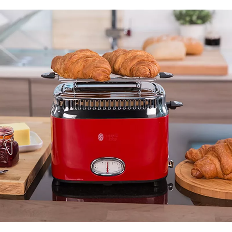 Russell Hobbs 21680-56 Tējkanna 1.7L 2400W Balta Plastmasa
