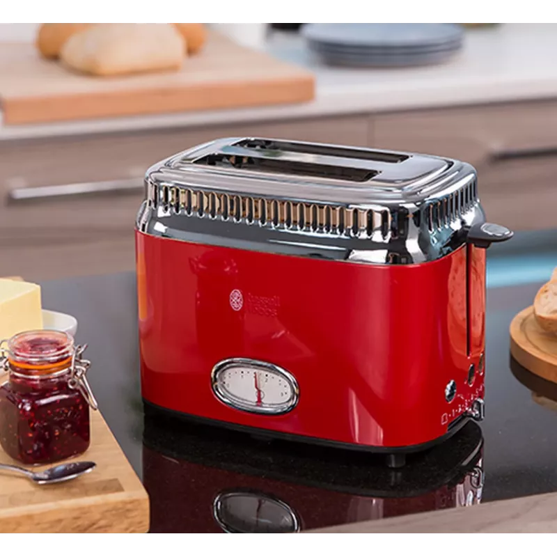 Russell Hobbs 21680-56 Tējkanna 1.7L 2400W Balta Plastmasa